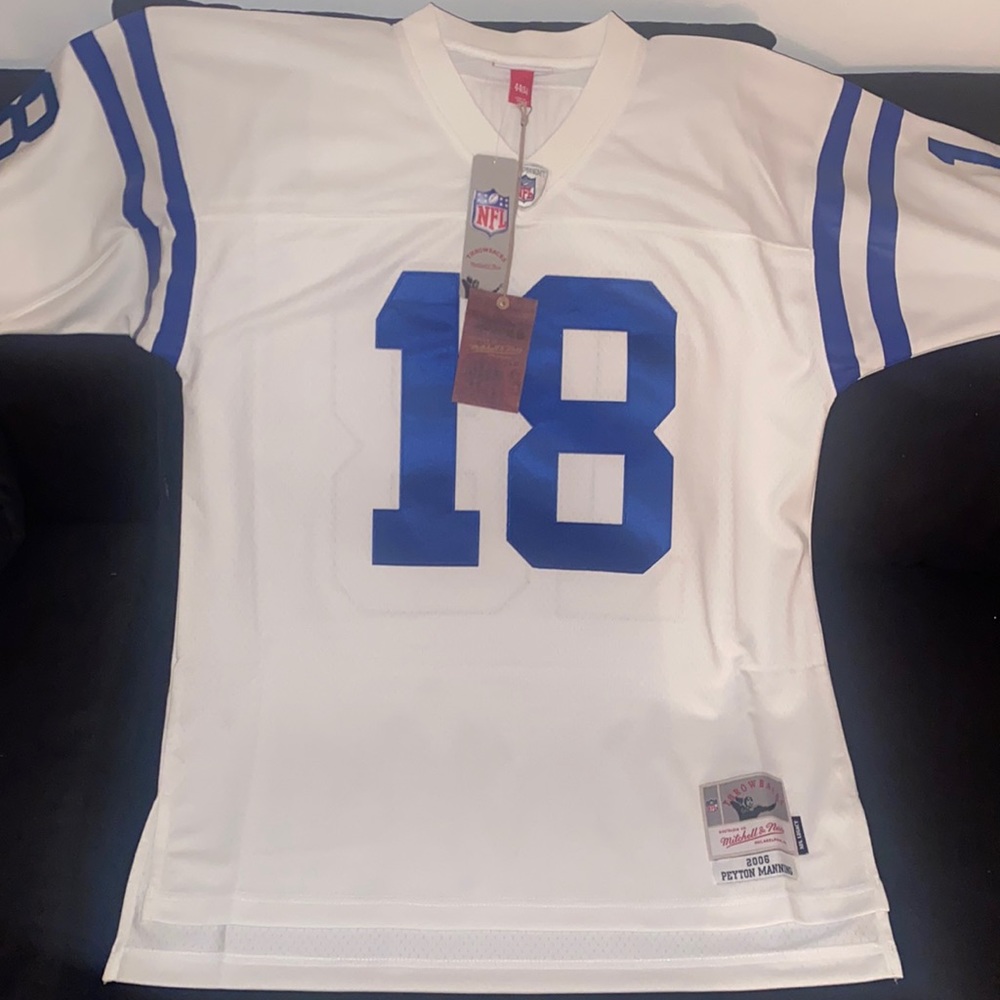 Peyton Manning Colts Jersey